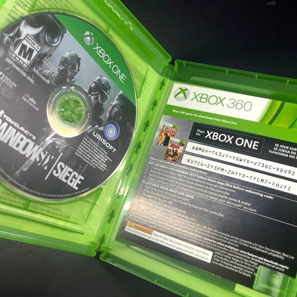 Tom Clancys Rainbow Six Siege Gold Edition Xbox One - Picture 2 of 3